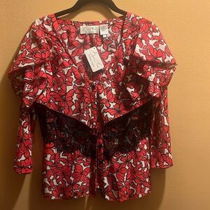 Brand new Byron Lars top/ never worn